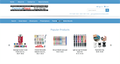 Desktop Screenshot of denimsntees.com
