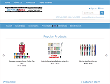 Tablet Screenshot of denimsntees.com